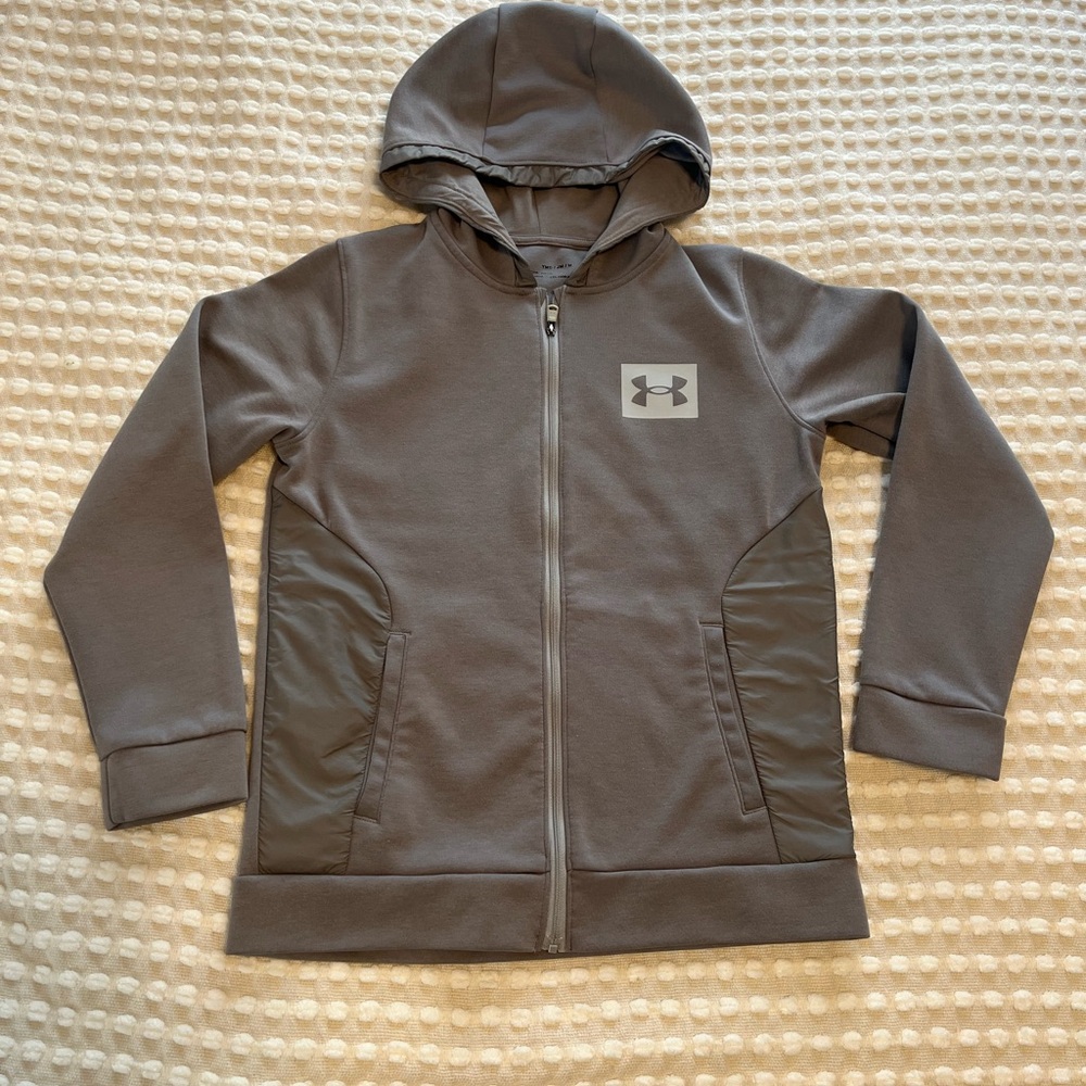 Under Armour Kids Gray Hoodie